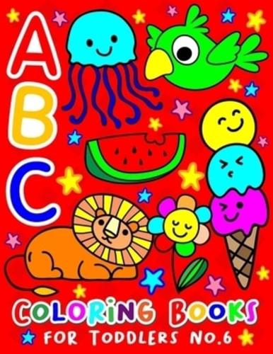 ABC Coloring Books for Toddlers No.6