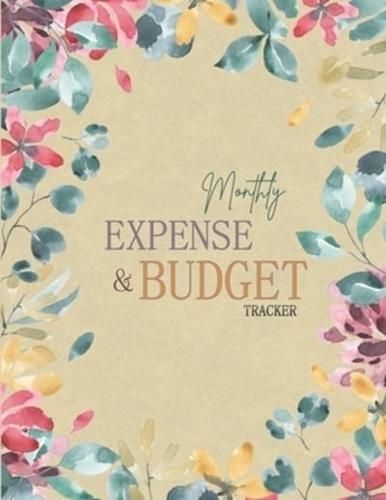 Monthly Expense and Budget Tracker
