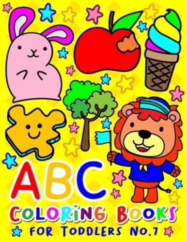 ABC Coloring Books for Toddlers No.7