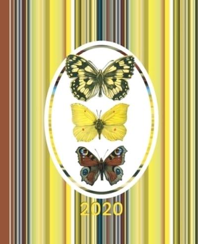 Vintage Butterfly Art