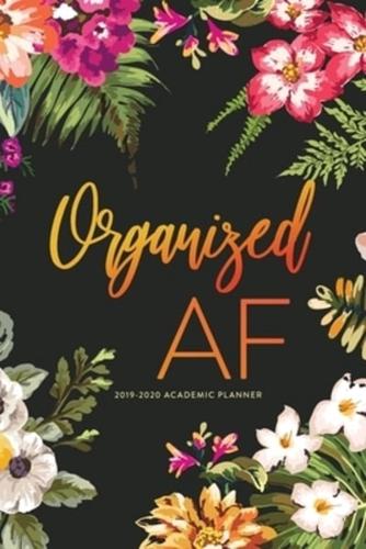 2019 - 2020 Academic Planner; Organized AF