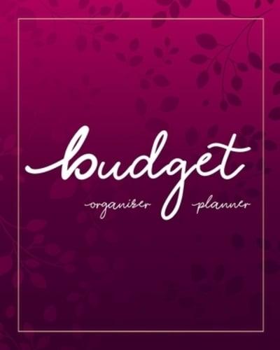 Budget Planner Organizer