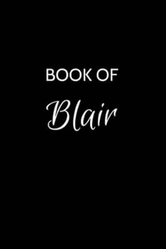 Book of Blair