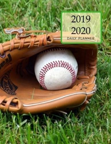 2019 2020 15 Months Baseball Games Daily Planner