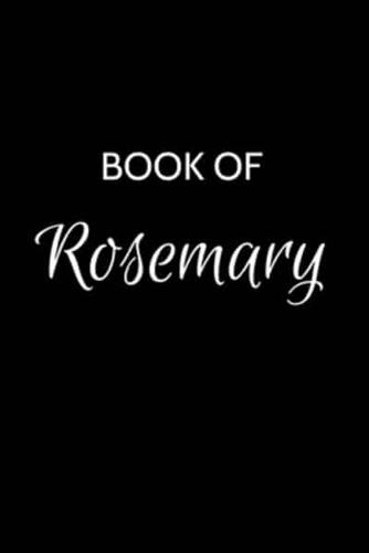 Book of Rosemary