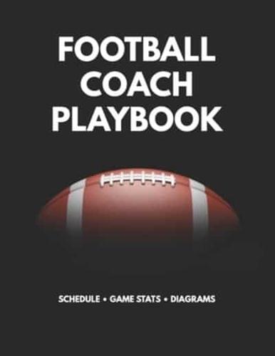 Football Coach Playbook Schedule Game Stats Diagrams