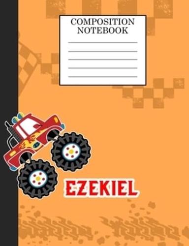 Composition Notebook Ezekiel