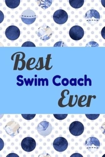Best Swim Coach Ever