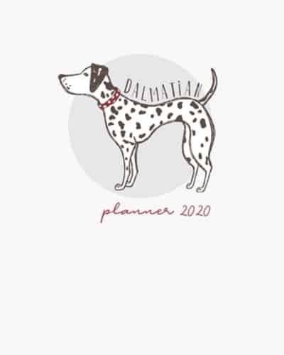 Dalmatian Planner 2020