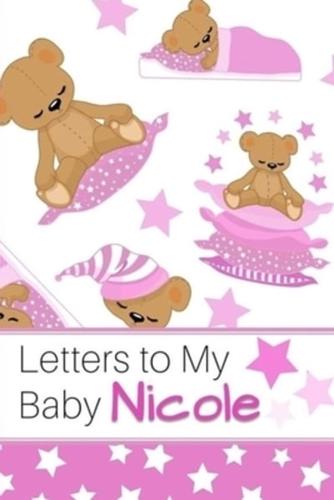 Letters to My Baby Nicole