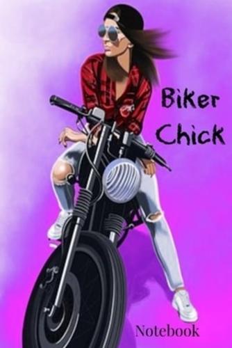 Biker Chick Notebook