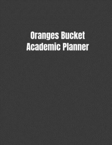 Oranges Bucket Academic Planner