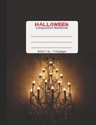 Halloween Composition Notebook