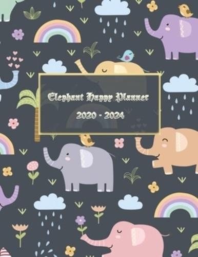 Elephant Happy Planner 2020-2024