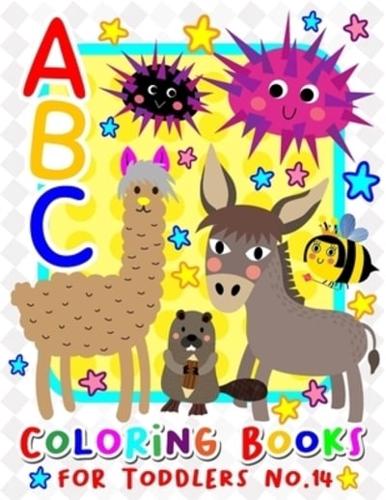 ABC Coloring Books for Toddlers No.14