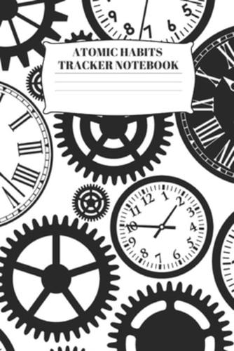 Atomic Habits Tracker Notebook