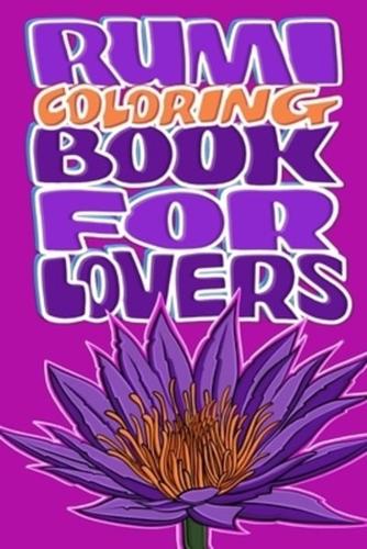 Rumi Coloring Book for Lovers