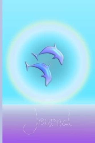 Dolphins Jumping for Joy Journal