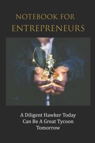 Notebook for Entrepreneurs