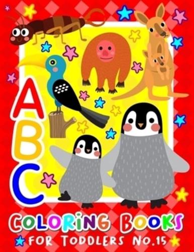 ABC Coloring Books for Toddlers No.15