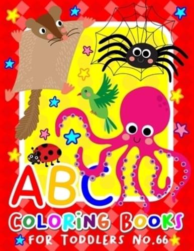 ABC Coloring Books for Toddlers No.66