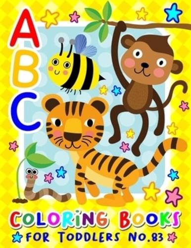 ABC Coloring Books for Toddlers No.83