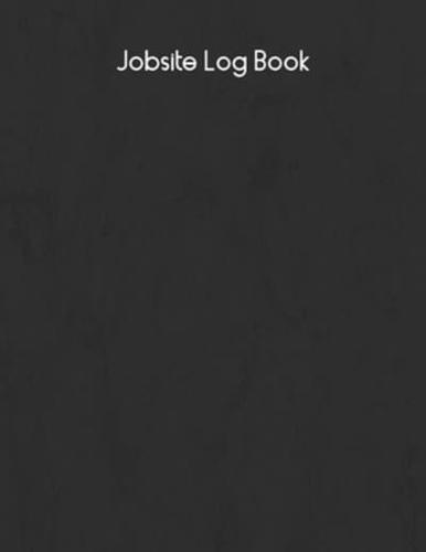 Jobsite Log Book