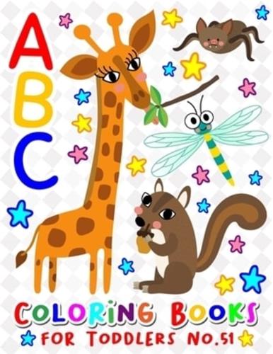 ABC Coloring Books for Toddlers No.51