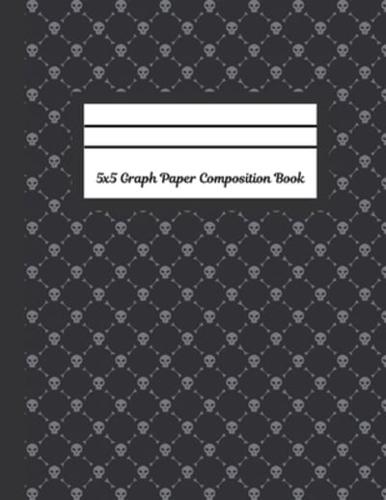 5X5 Graph Paper Composition Book