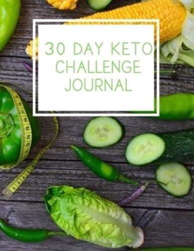 30 Day Keto Challenge Journal