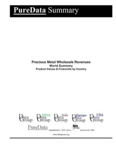Precious Metal Wholesale Revenues World Summary