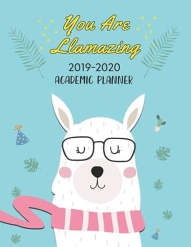 You Are Llamazing 2019-2020 Academic Planner