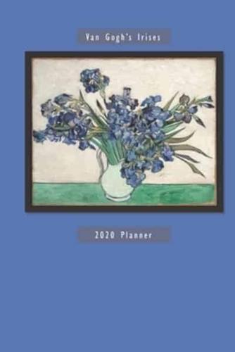 Van Gogh's Irises 2020 Planner