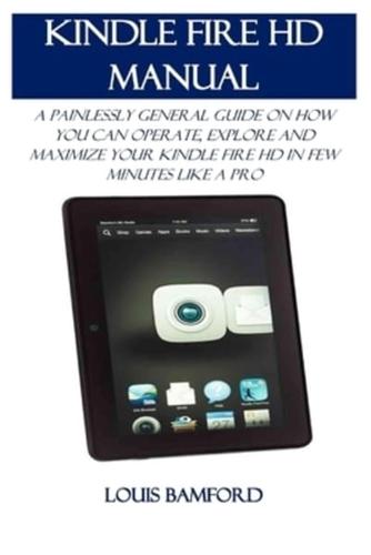 Kindle Fire HD Manual