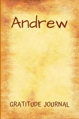 Andrew Gratitude Journal