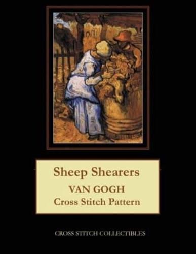 Sheep Shearers: Van Gogh Cross Stitch Pattern