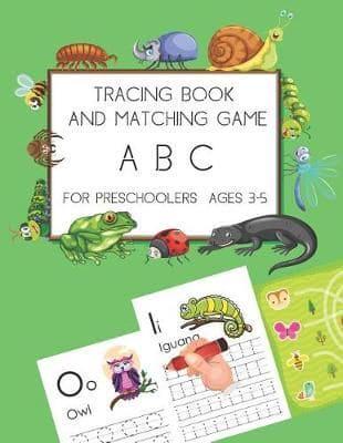 Tracing Book And Matching Game ABC