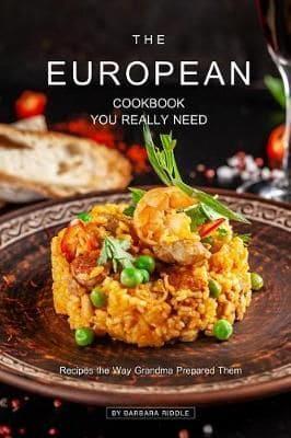The European Cookbook You Really Need