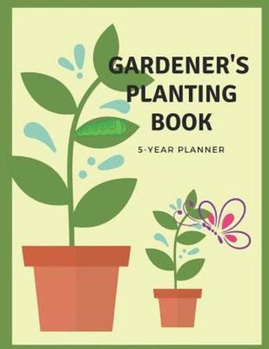 Gardeners Companion Planting Book - Square Foot Gardening Chart for Beginner