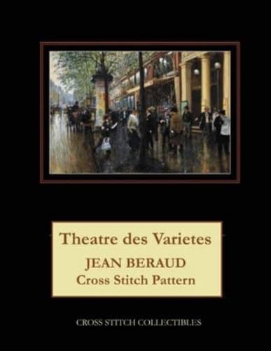 Theatre des Varietes: Jean Beraud Cross Stitch Pattern