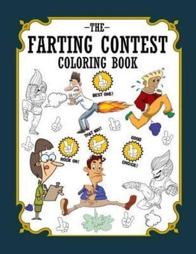 The Farting Contest Coloring Book