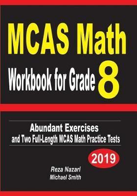 MCAS Math Workbook for Grade 8