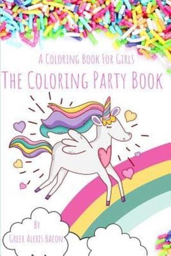 The Coloring Party Book