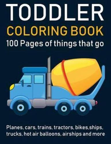 Toddler Coloring Book