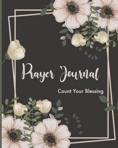 Prayer Journal Count Your Blessings
