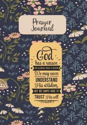 Prayer Journal