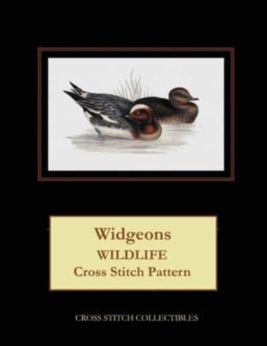 Widgeons: Wildlife Cross Stitch Pattern