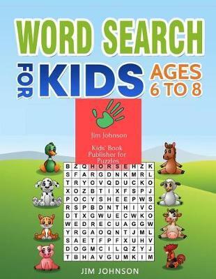 Word Search for Kids Ages 6 to 8