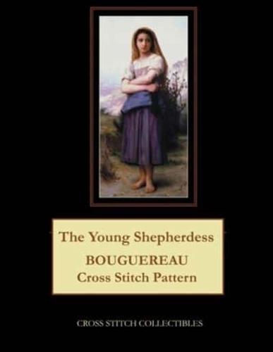 The Young Shepherdess: Bouguereau Cross Stitch Pattern