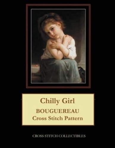 Chilly Girl: Bouguereau Cross Stitch Pattern